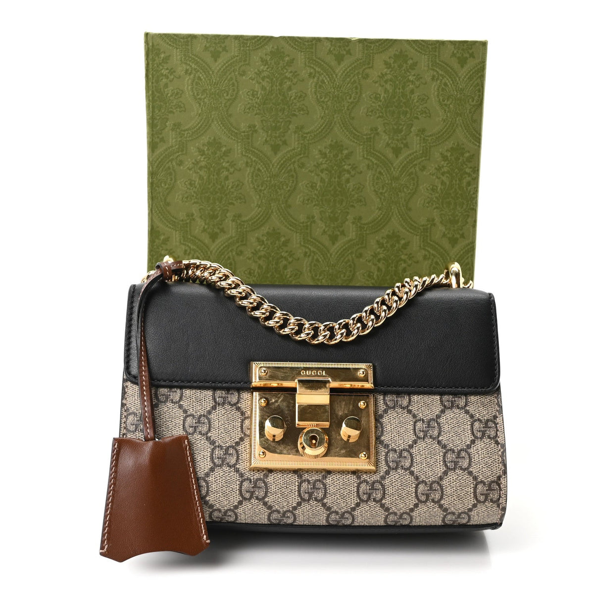 Small Calfskin Shoulder Bag
