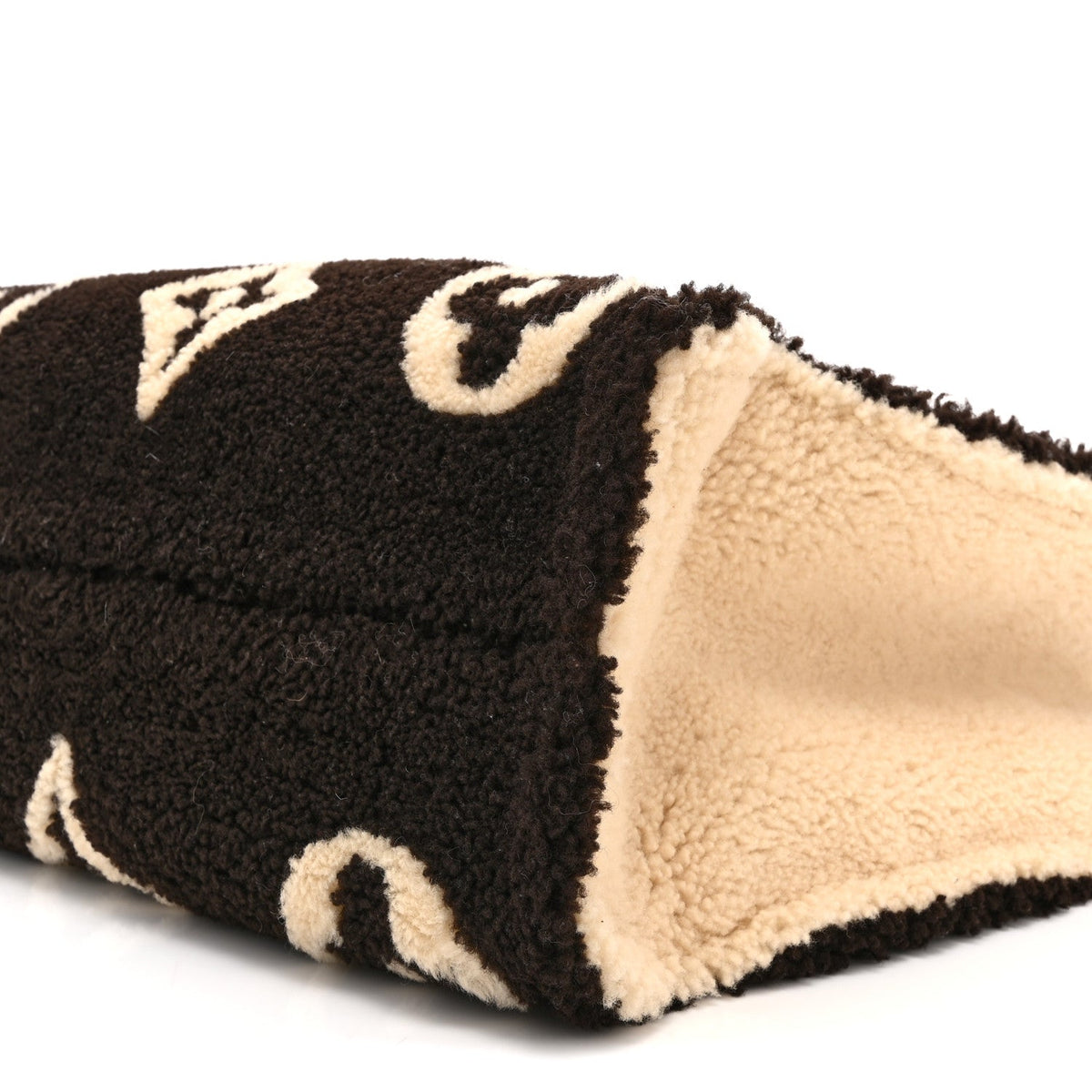 Shearling Handbag