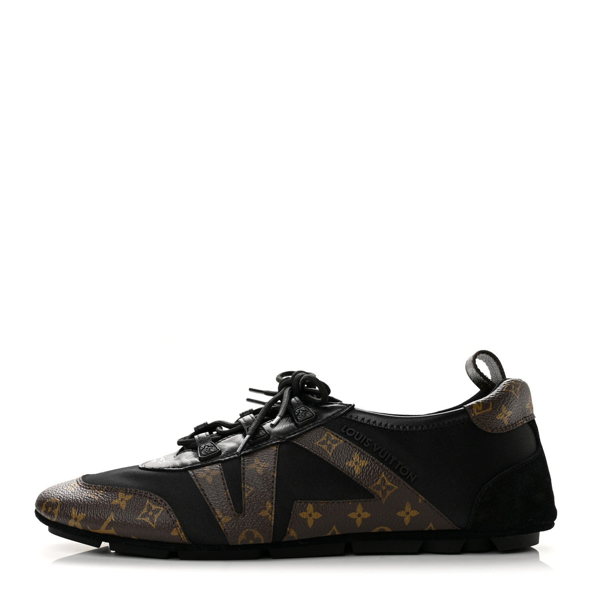 Monogram Calfskin LV Sneakerina Black