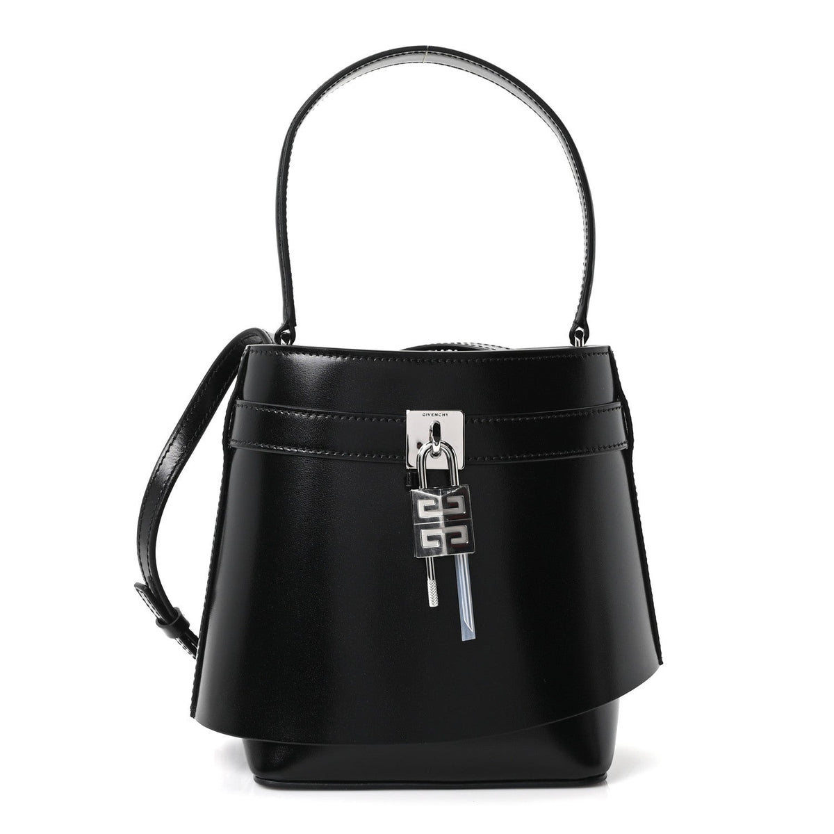 Calfskin Bucket Bag