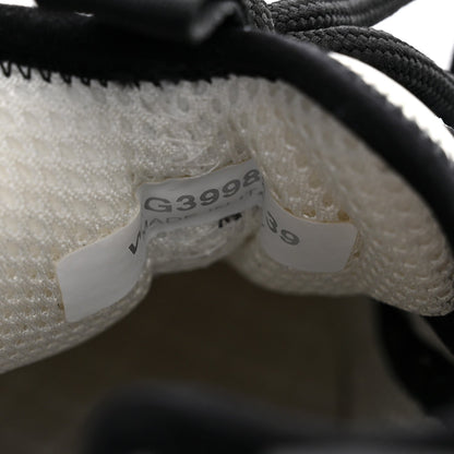 Chanel Suede Calfskin Mixed Fibers Women's CC Sneakers 39 Ivory Green Light Blue