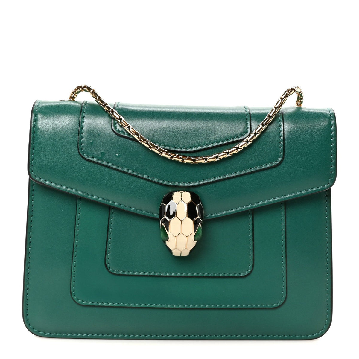 Small Calfskin Crossbody Bag