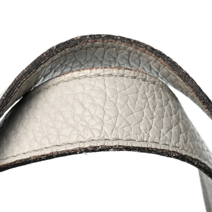 Taurillon Clemence Picotin Lock 18 Pm Bl Handbag