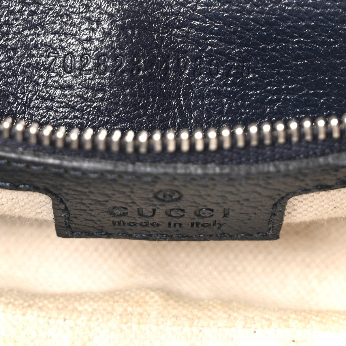 Large Calfskin Shoulder Bag