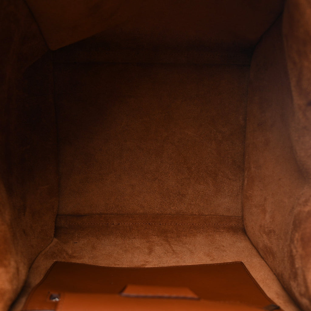 Celine Smooth Calfskin Small Big Bag Tan