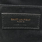 Saint Laurent Calfskin Matelasse Lou Camera Bag Dark Beige