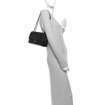 Quilted Calfskin Flap Shoulder Bag