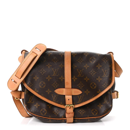 Monogram Saumur 30 Handbag