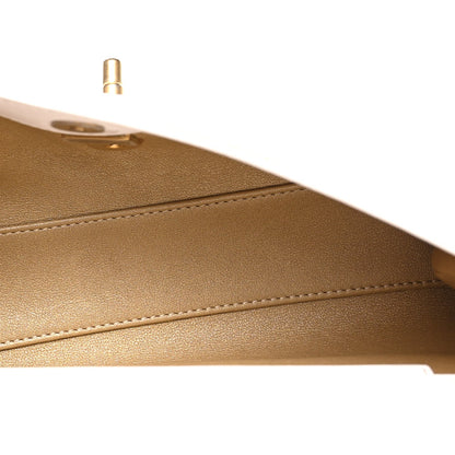 Lambskin Flap Shoulder Bag