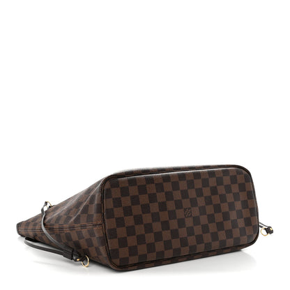 Damier Ebene Neo Neverfull Mm Handbag
