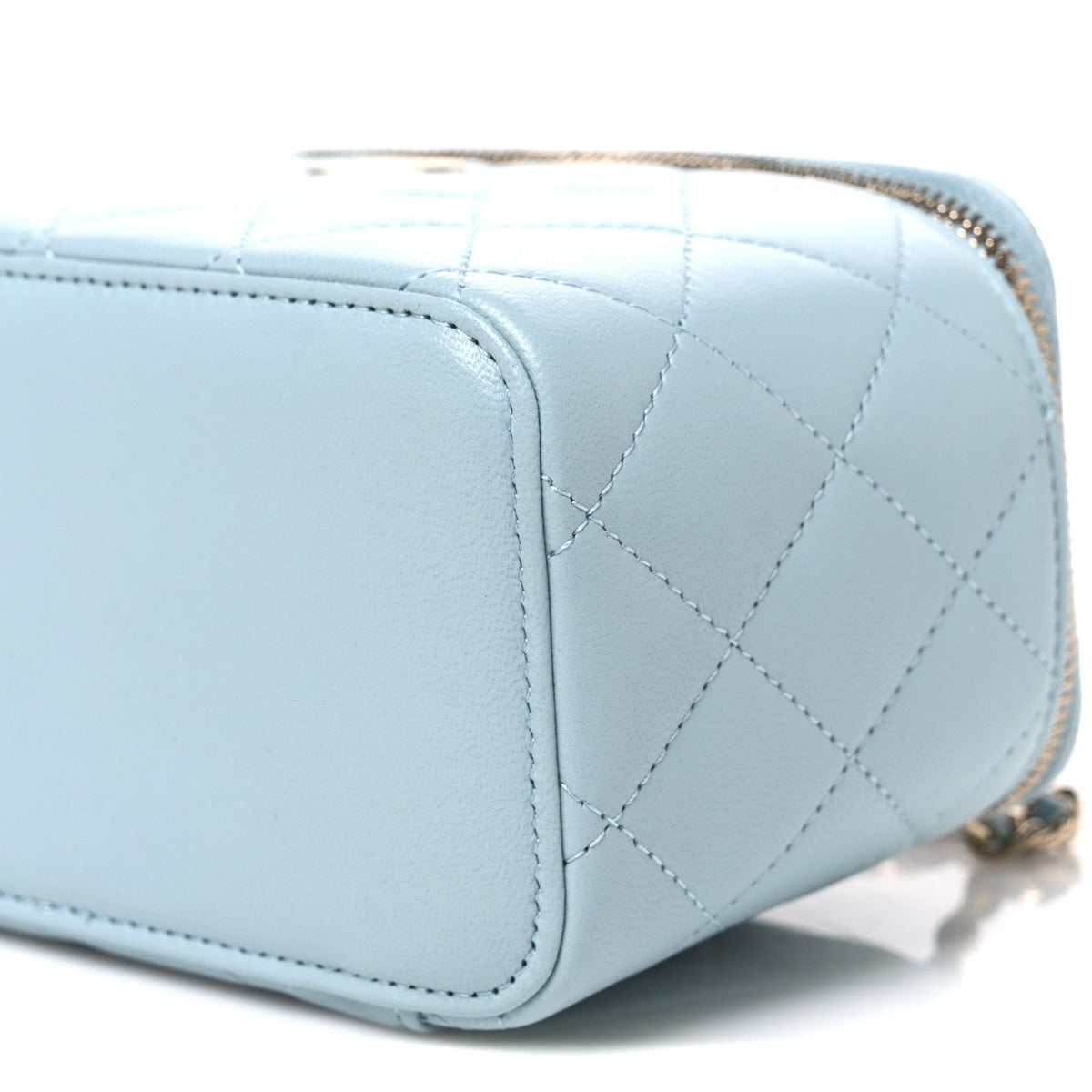 Small Quilted Lambskin Handbag