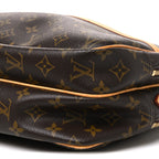 Louis Vuitton Monogram Reporter PM Brown