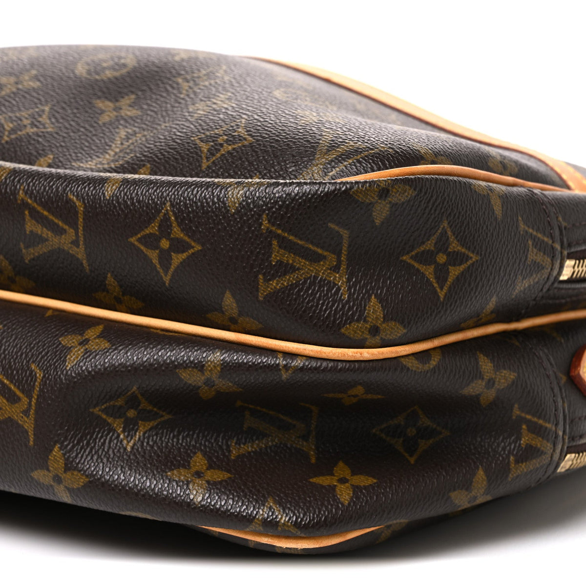 Louis Vuitton Monogram Reporter PM Brown