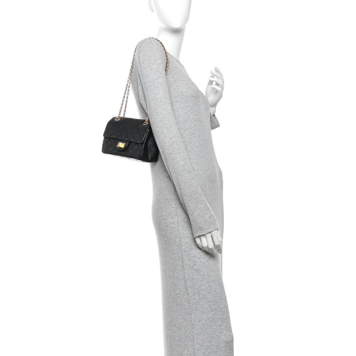 Mini Quilted Calfskin Flap Shoulder Bag