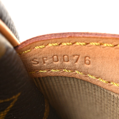 Monogram Reporter Pm Handbag