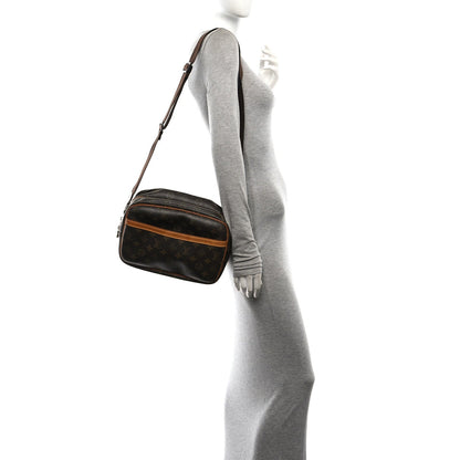 Monogram Reporter Pm Handbag