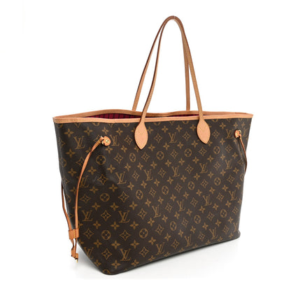 Monogram Neo Neverfull Gm Pivoine Handbag
