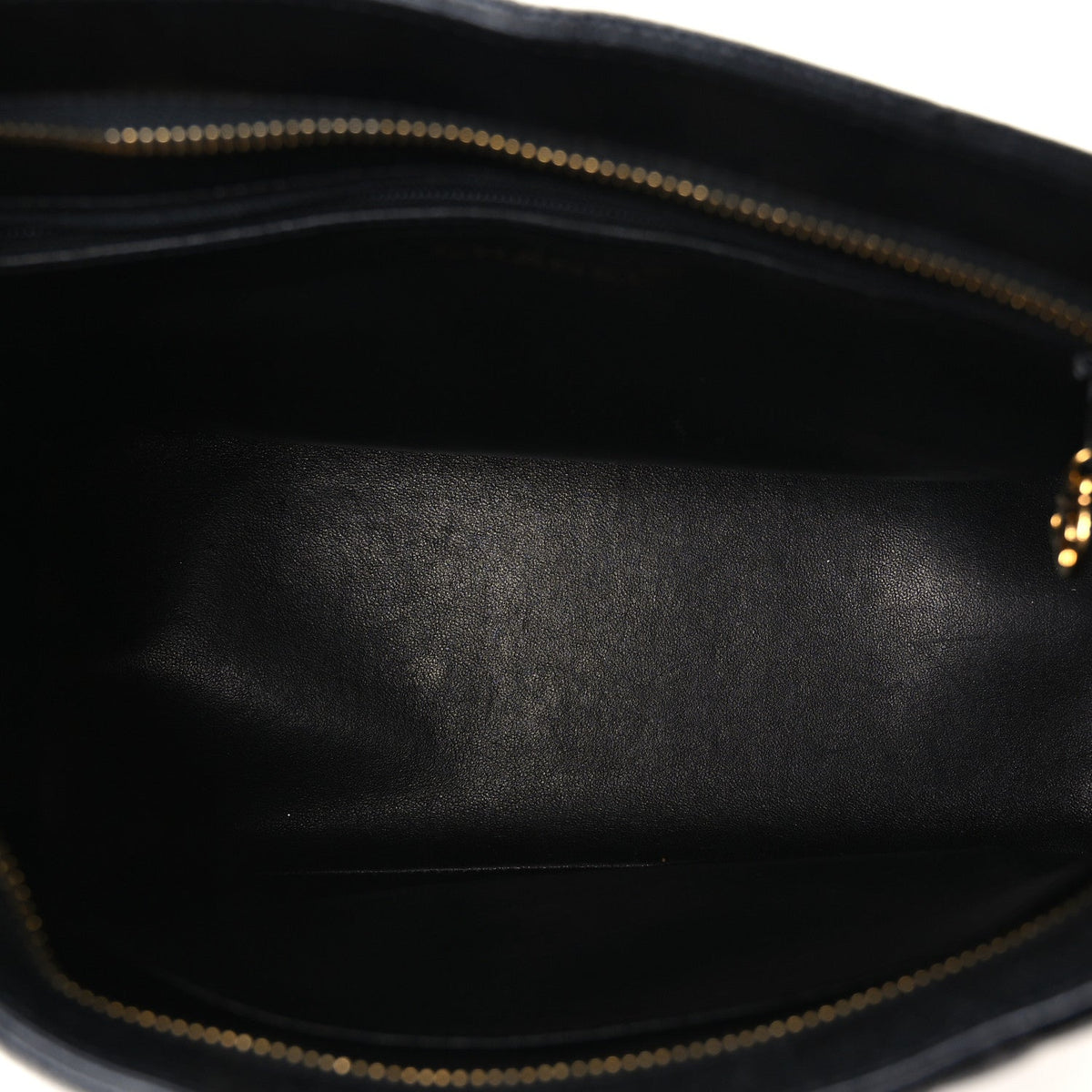 Quilted Caviar Tote Bag