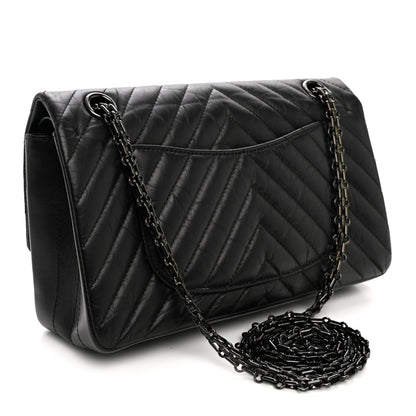 Quilted Calfskin Flap Shoulder Bag