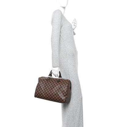 Damier Ebene Speedy 35 Handbag