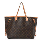Louis Vuitton Monogram Neverfull GM Bag Brown