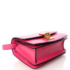 Celine Box Calfskin Small Classic Box Flap Bag Hibiscus