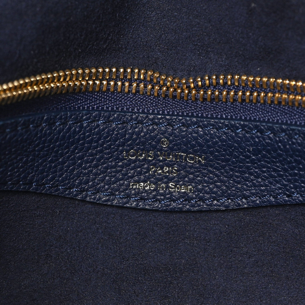 Louis Vuitton Empreinte Giant Monogram Diane Navy Creme