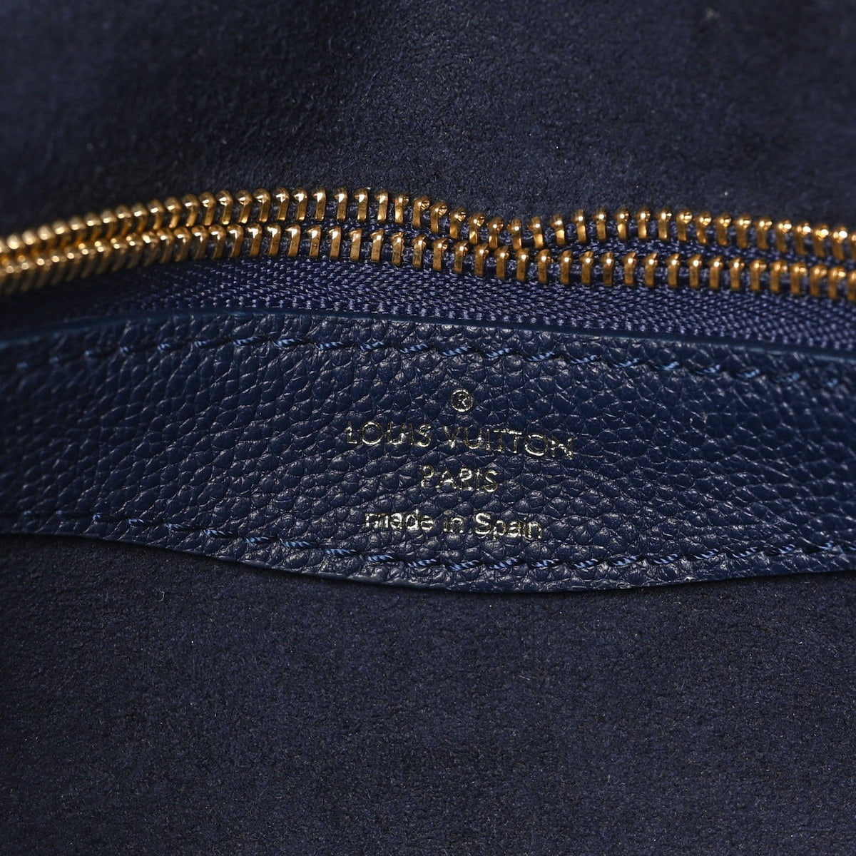 Louis Vuitton Empreinte Giant Monogram Diane Navy Creme