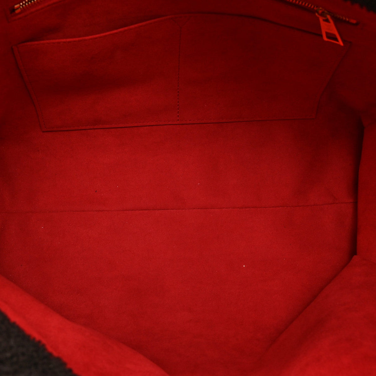 Shearling Handbag