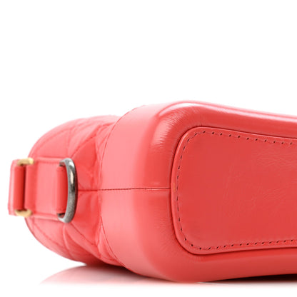Small Quilted Calfskin Hobo Bag