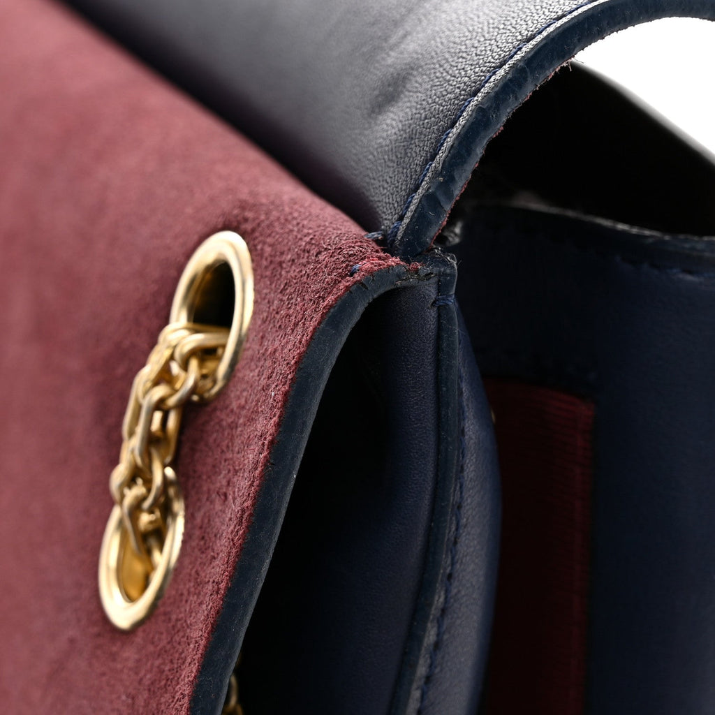 Chanel Calfskin 2.55 Medals Reissue 225 Flap Navy