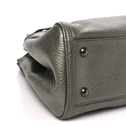 Small Calfskin Shoulder Bag