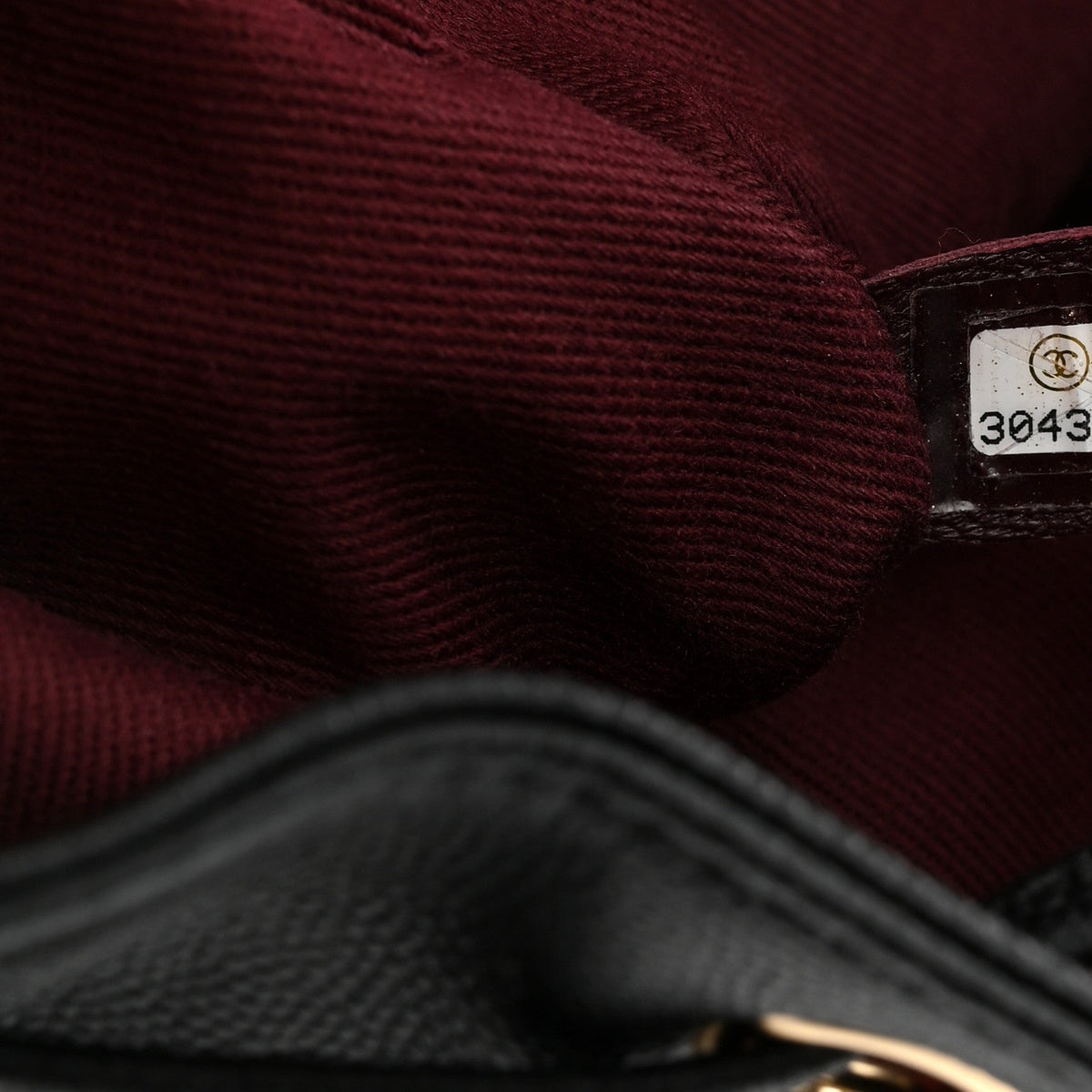 Quilted Caviar Backpack