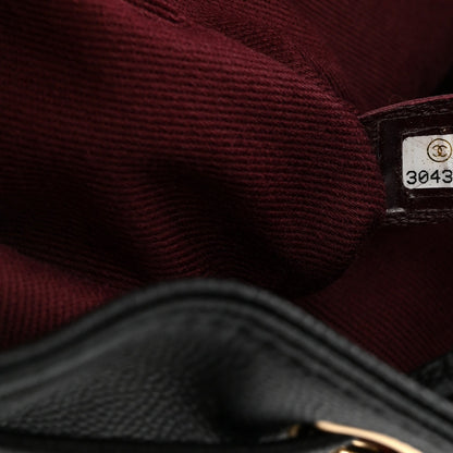 Quilted Caviar Backpack