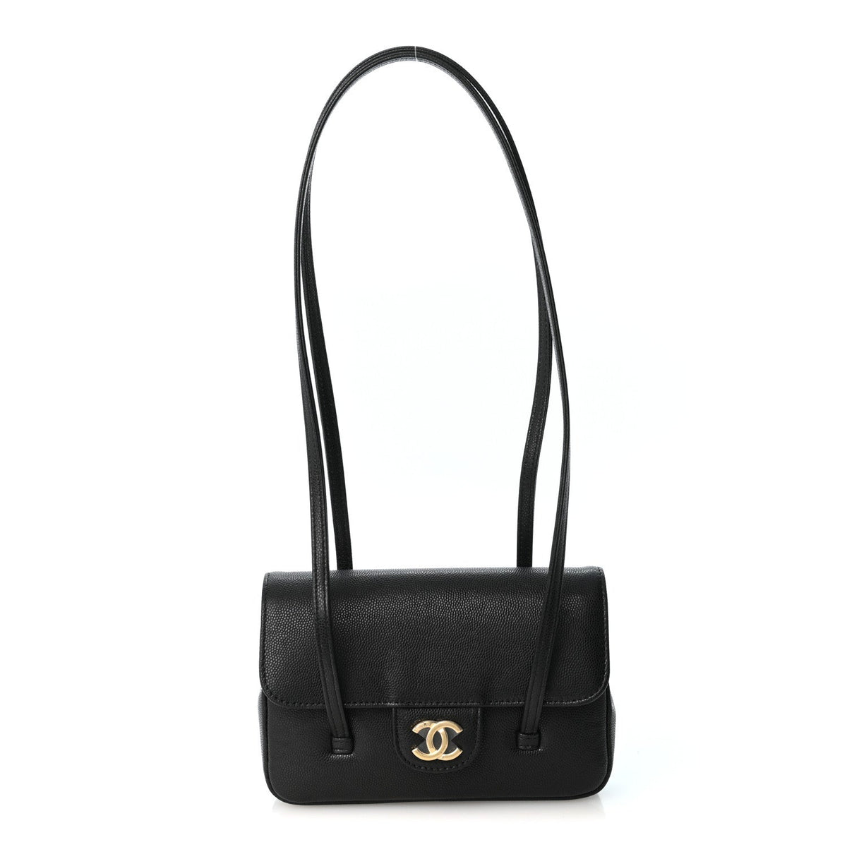 Mini Caviar Shoulder Bag