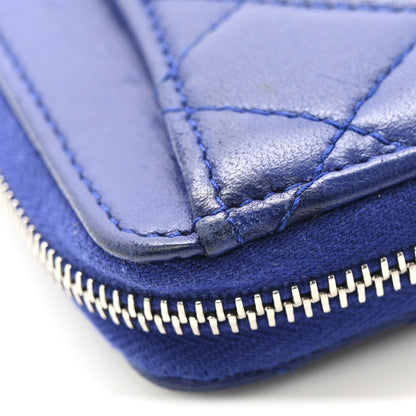Quilted Lambskin Wallet Bag