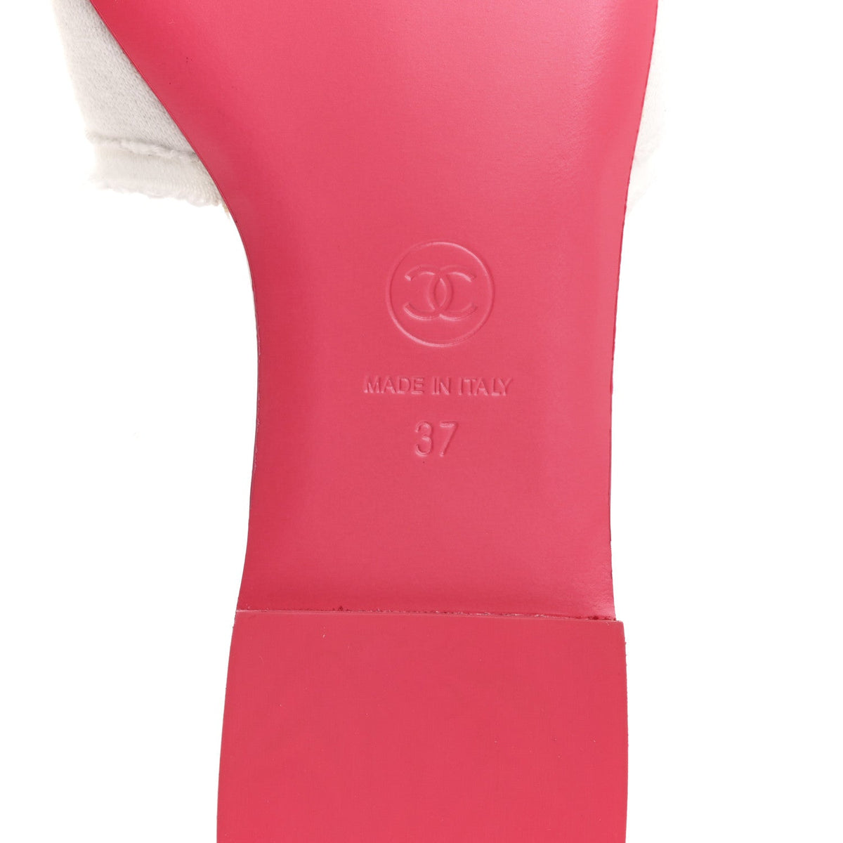 Chanel Jersey Knit CC Women's Mules