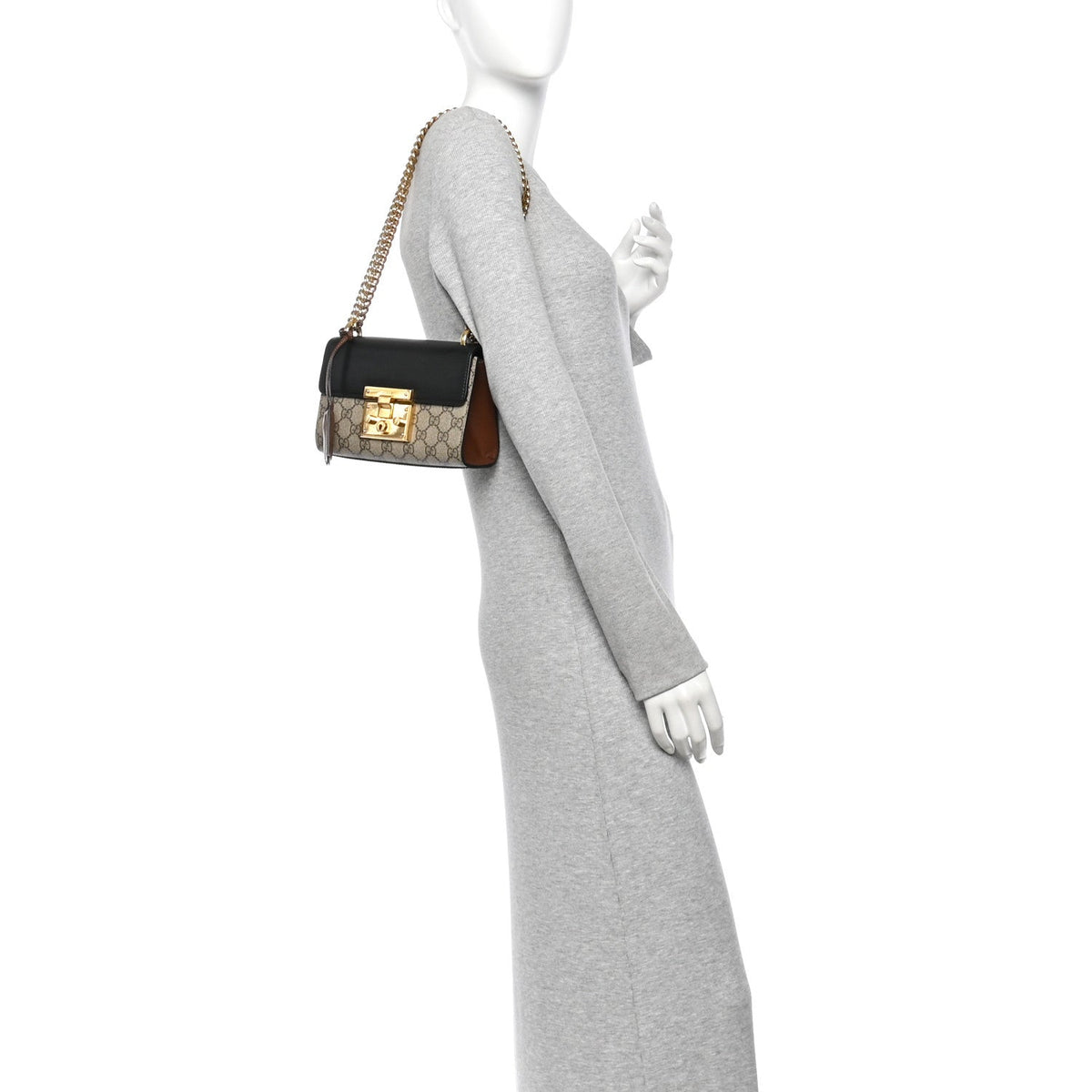 Small Calfskin Shoulder Bag