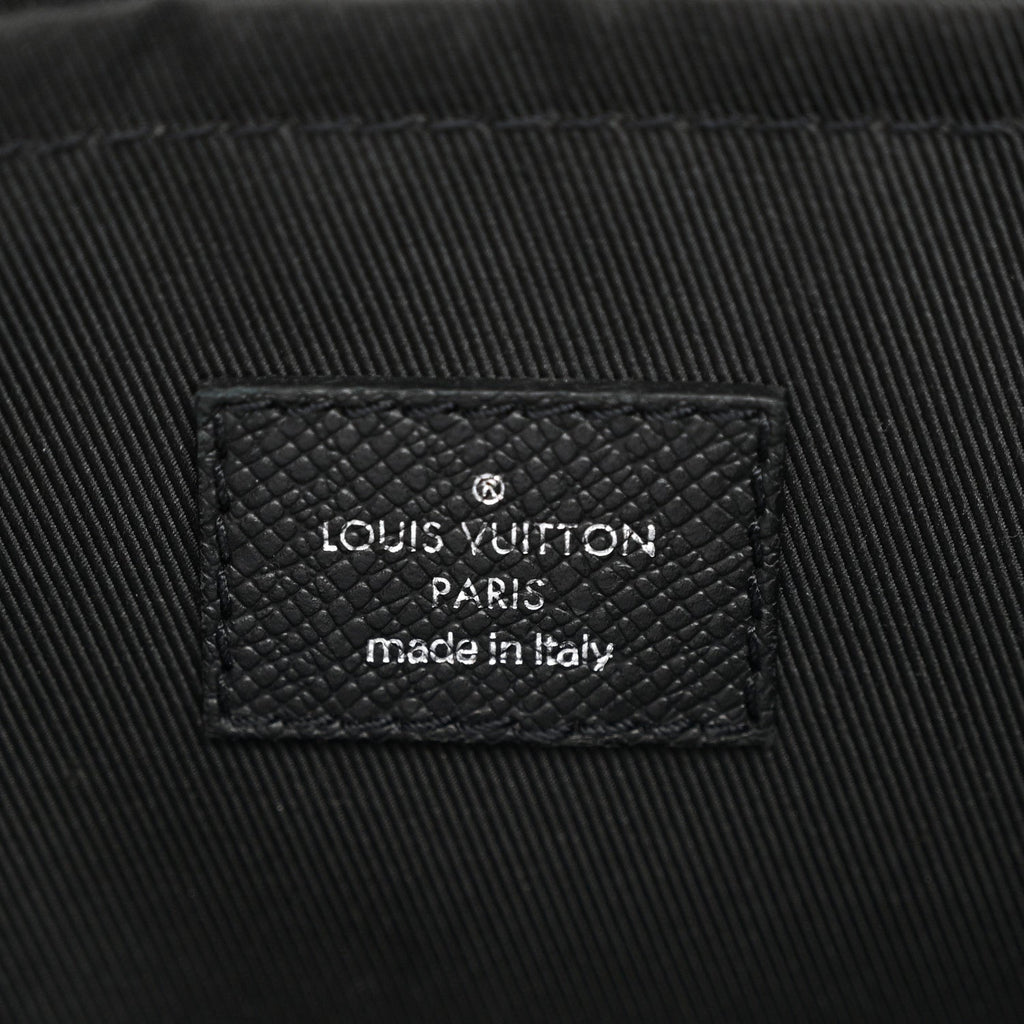 Louis Vuitton Taiga Monogram Eclipse Outdoor Messenger Black