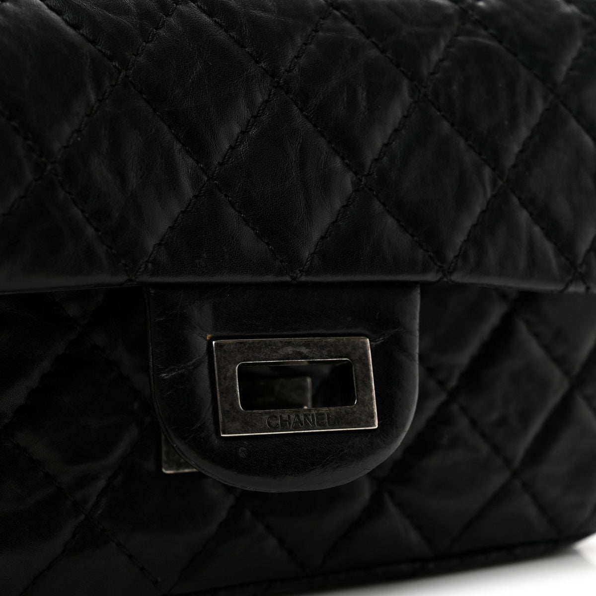Mini Quilted Calfskin Flap Shoulder Bag