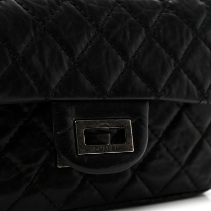Mini Quilted Calfskin Flap Shoulder Bag