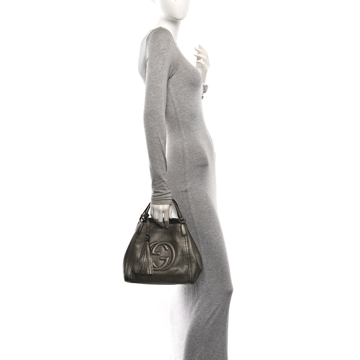 Small Calfskin Shoulder Bag