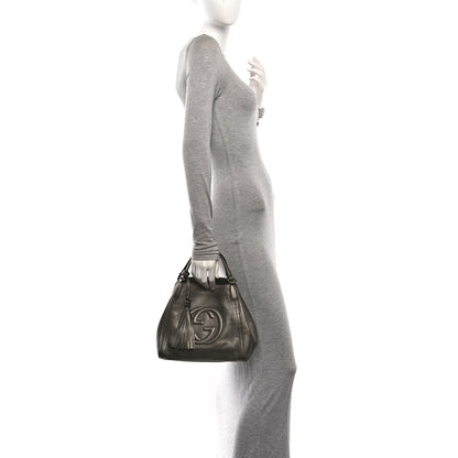 Small Calfskin Shoulder Bag