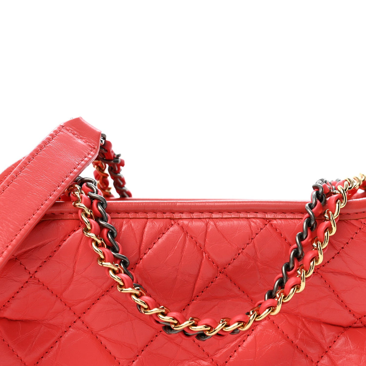 Small Quilted Calfskin Hobo Bag