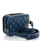 Louis Vuitton Monogram Alpha Wearable Wallet Atlantic Blue
