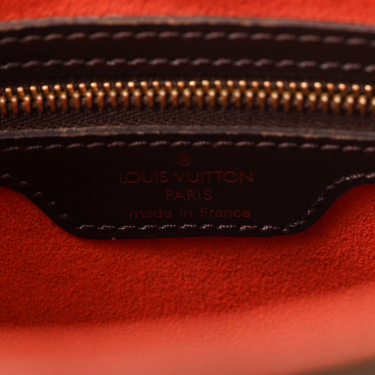 Damier Ebene Uzes Handbag