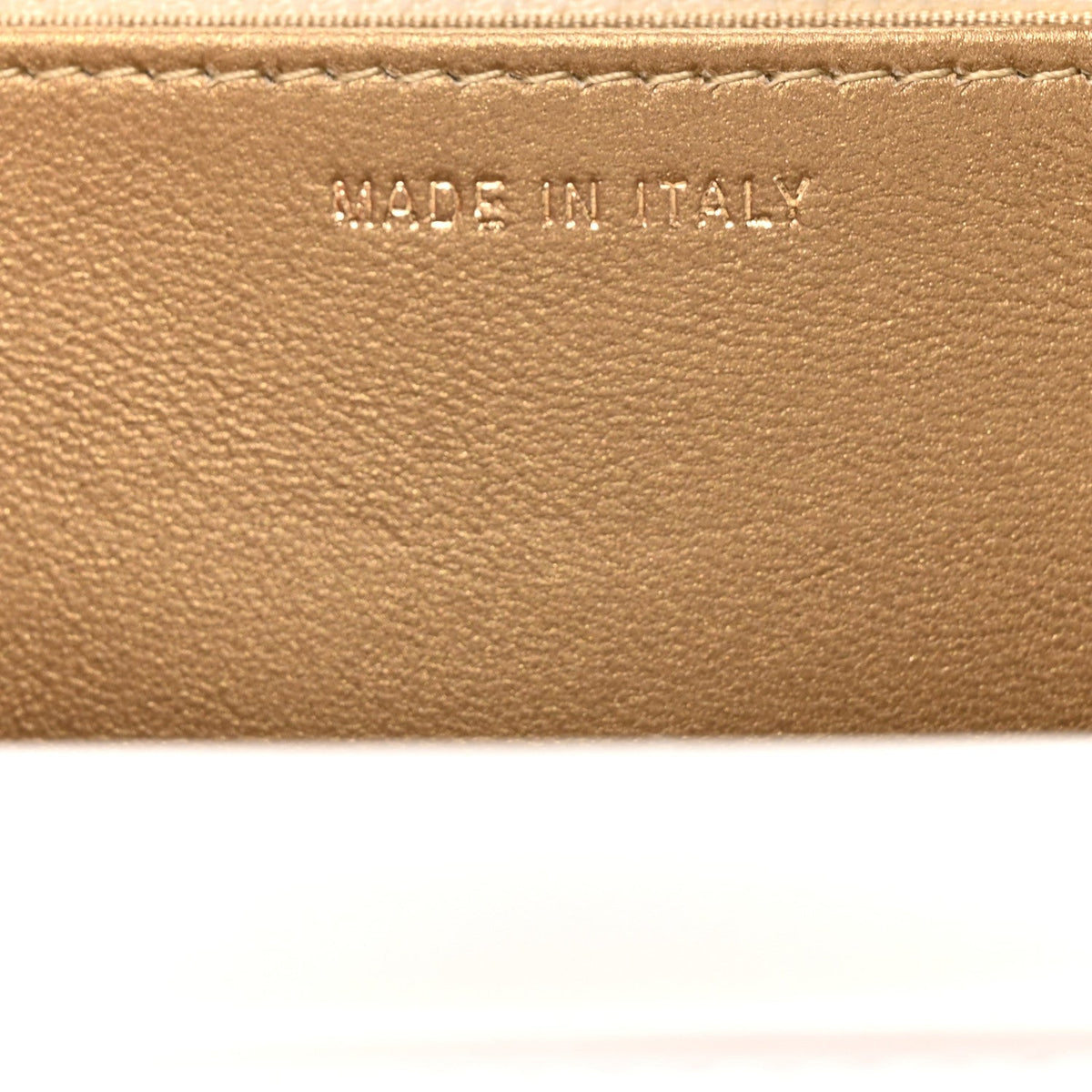 Quilted Lambskin Wallet Bag