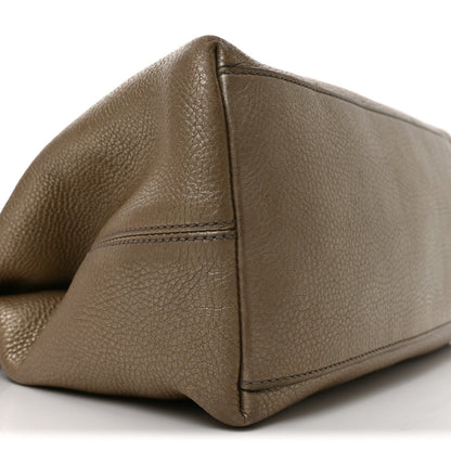 Medium Calfskin Shoulder Bag