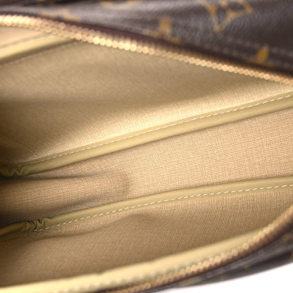Monogram Reporter Pm Handbag