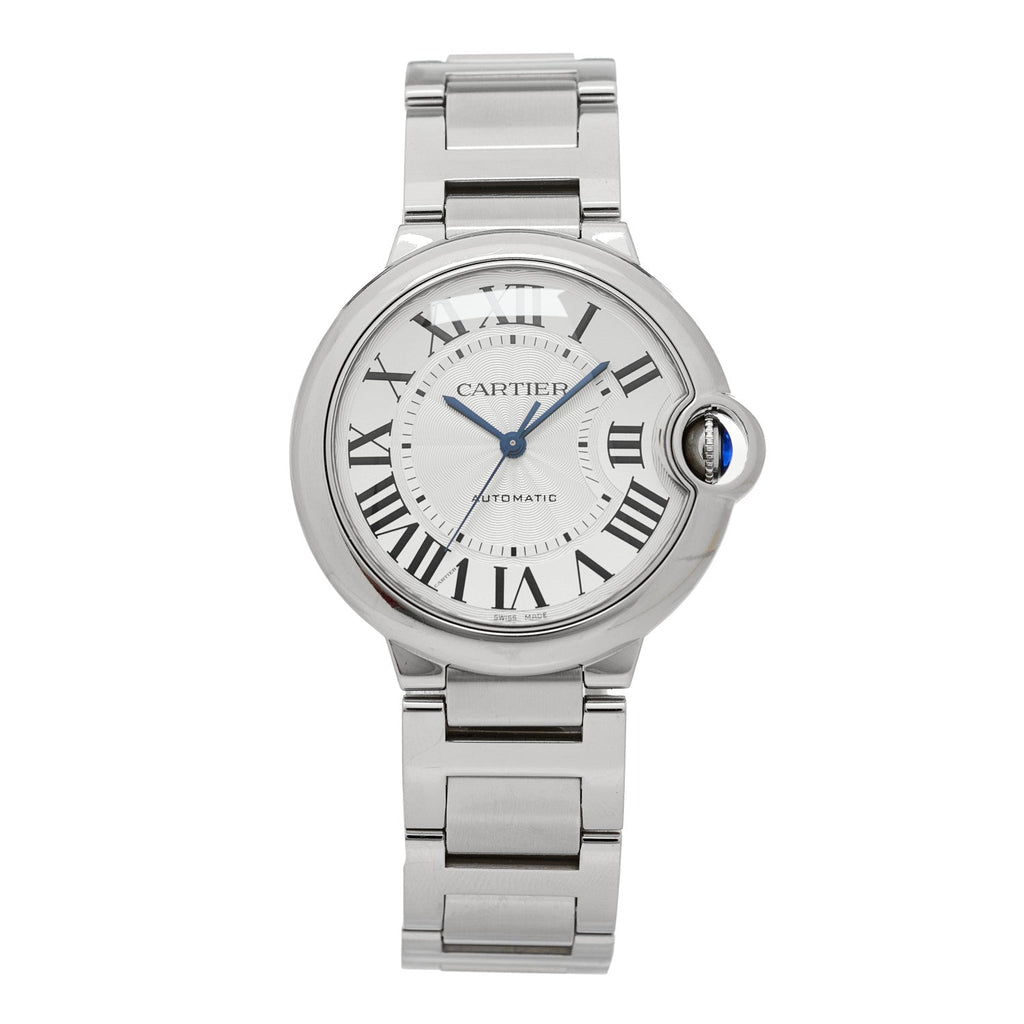 Cartier Stainless Steel 36mm Ballon Bleu De Cartier Automatic Watch